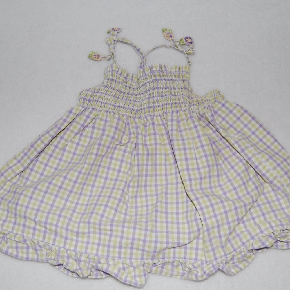 Gymboree Infants, Girls Size 0-3M, Dress & Shorts Set, 100% Cotton - Picture 4 of 9